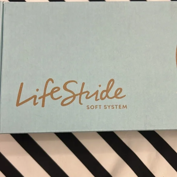 Life Stride Madison Loafers Black Size 6.5 - Picture 3 of 10